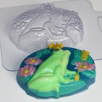 Сказки/Царевна-лягушка — форма пластиковая для мыла