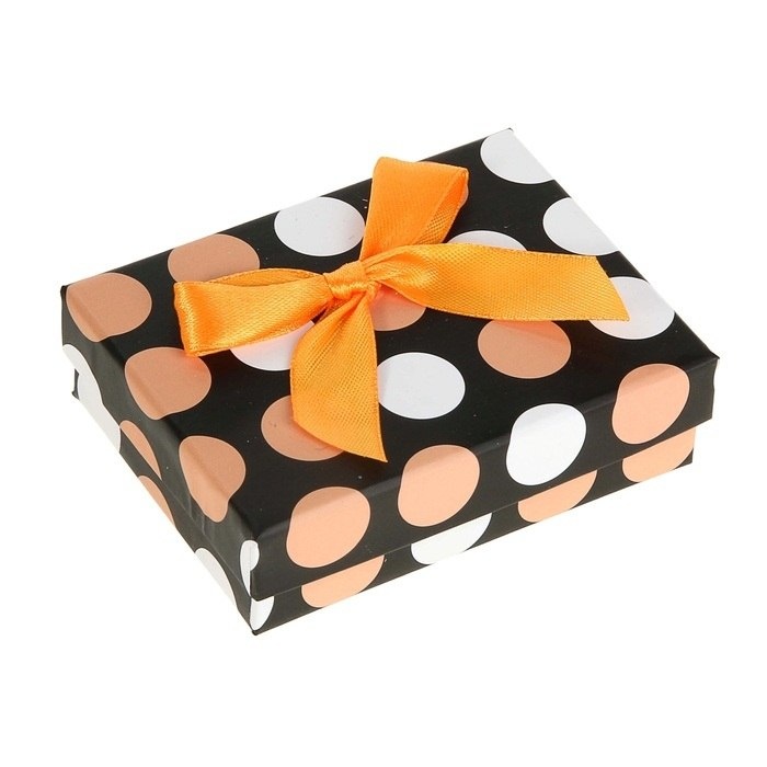 Комплимент — коробочка подарочная (9*6,5*2,5 см)