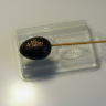 Яйцо с цветочками на палочке — форма пластиковая для шоколада