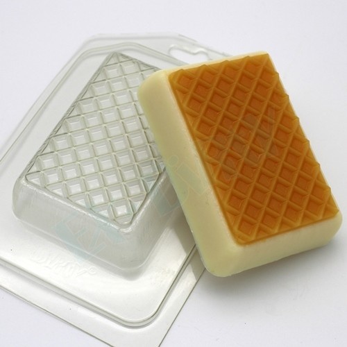 Мороженое/Пломбир на вафле — форма пластиковая для мыла