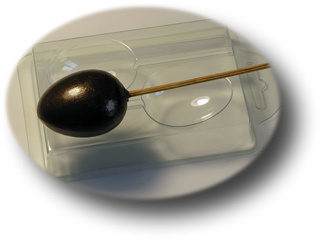 Яйцо на палочке — форма пластиковая для шоколада