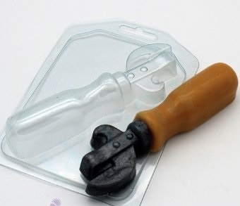 Открывашка — форма пластиковая для мыла