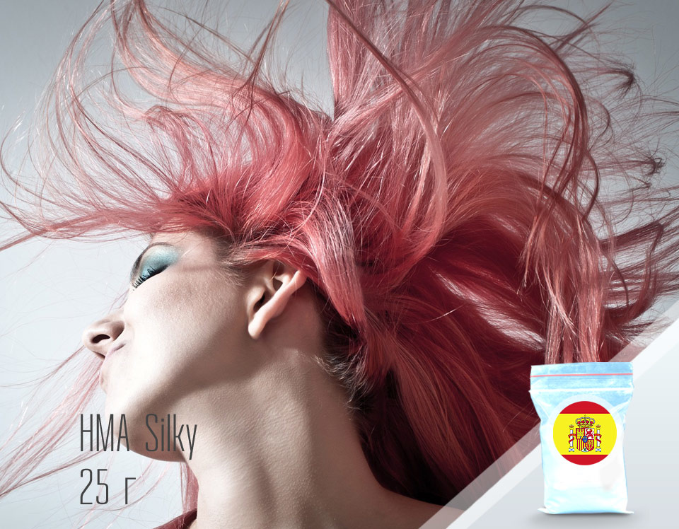 HМА Silky (Hair Micro Adhesive) — комплекс для ухода за волосами