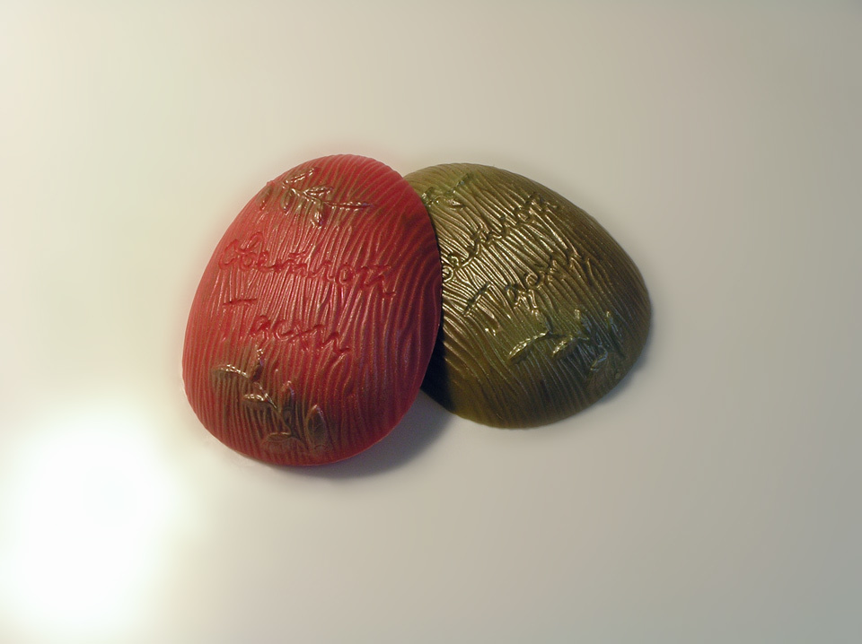 Яйцо Светлой Пасхи — форма пластиковая для мыла