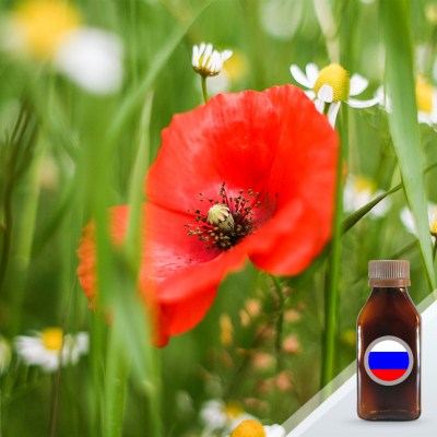 Масло мака, нерафинированное, пищевое
