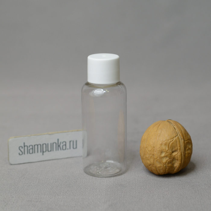 Флакон прозрачный 30 мл ПЭТ