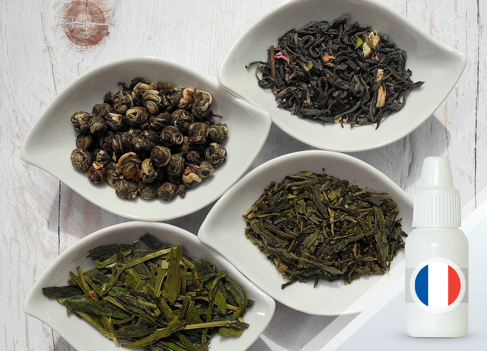 Зеленый чай с ментолом — отдушка косметическая