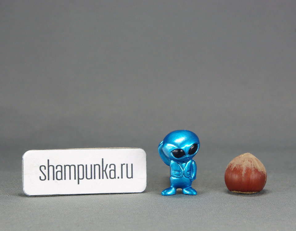 Инопланетянин Мальчик, 1 шт. — пластиковая игрушка для вплавки в мыло (Человечки)