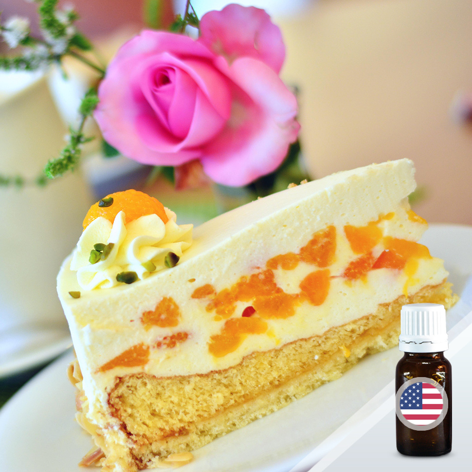 Апельсиновый торт (Orange juice cake) — отдушка косметическая