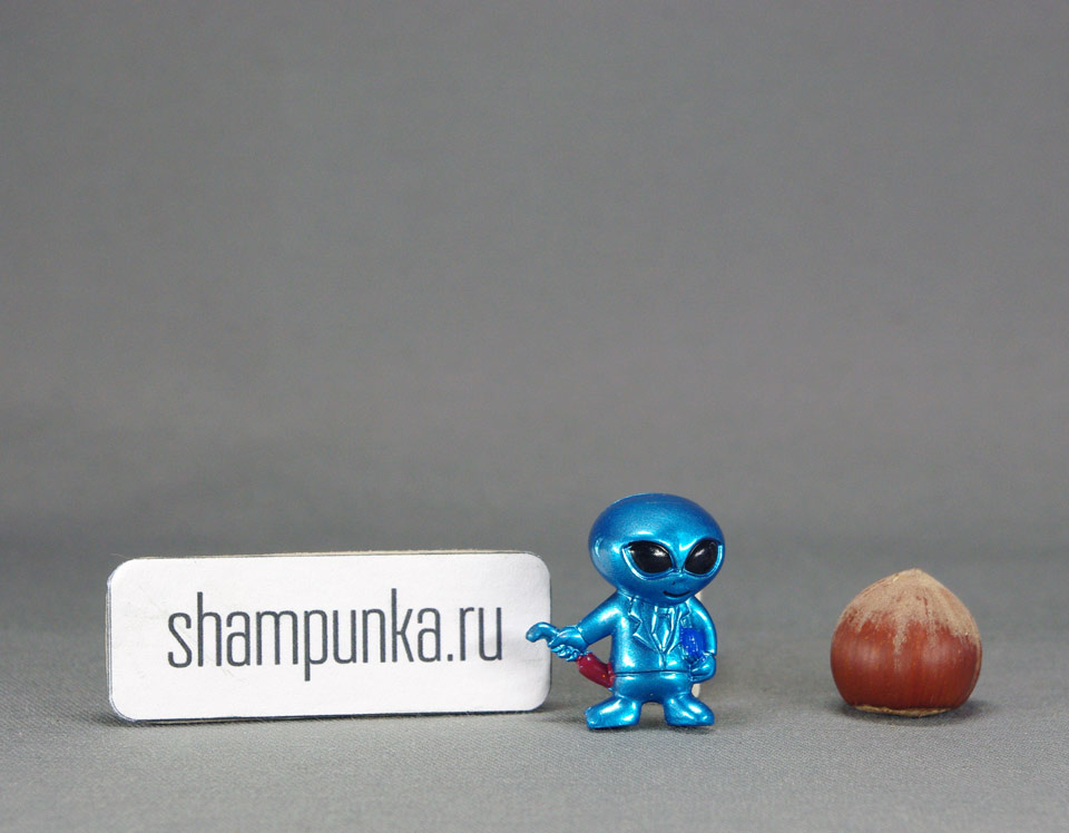 Инопланетянин Учитель, 1 шт. — пластиковая игрушка для вплавки в мыло (Человечки)