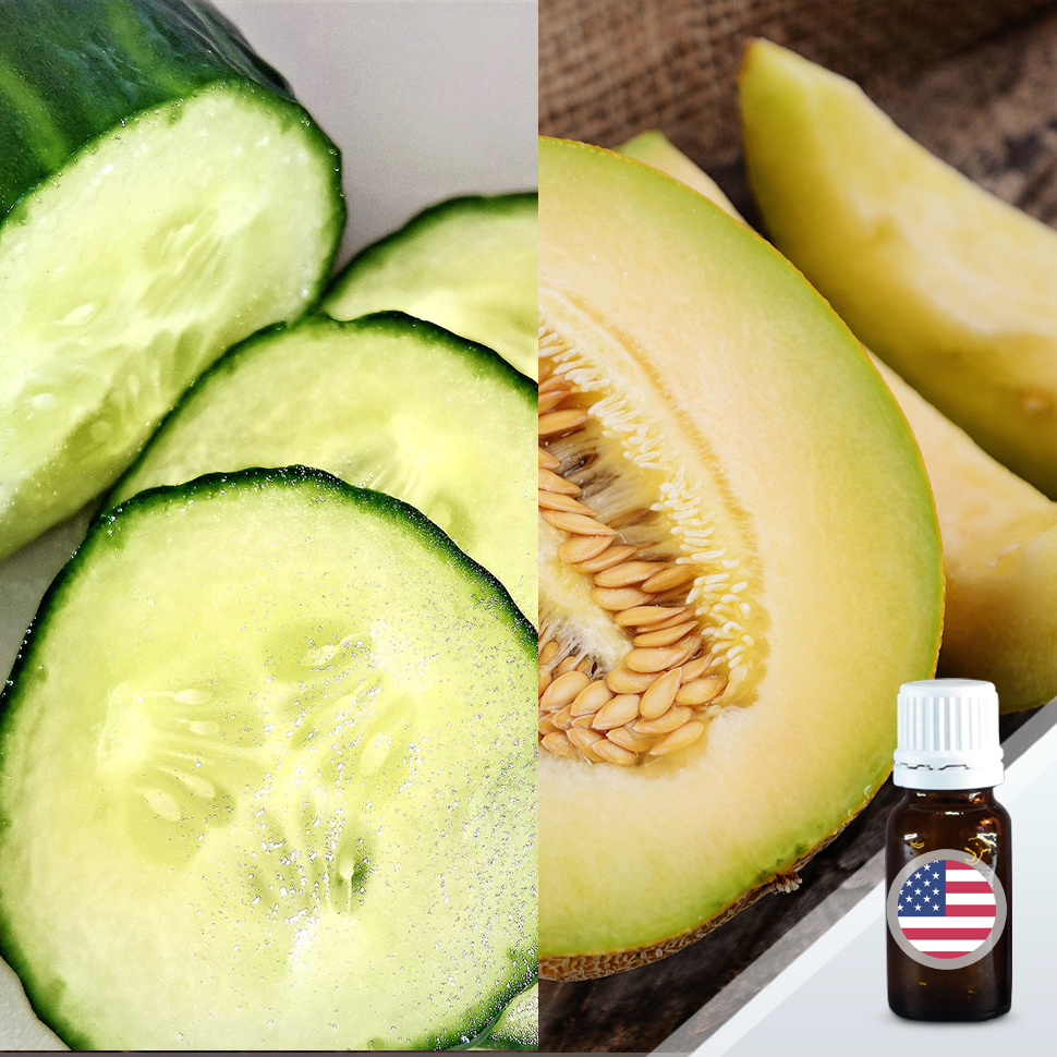 Огурец и дыня (Cucumber Melons) - отдушка косметическая