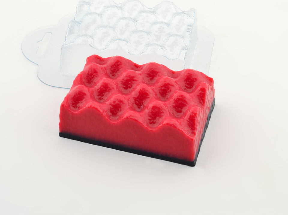 Губка — форма пластиковая для мыла