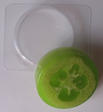 Круг малый D83 h25 — форма пластиковая для мыла