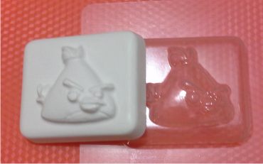 Angry Birds 2 — форма пластиковая для мыла