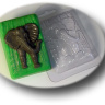Слон в джунглях — форма пластиковая для мыла