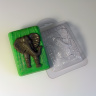 Слон в джунглях — форма пластиковая для мыла
