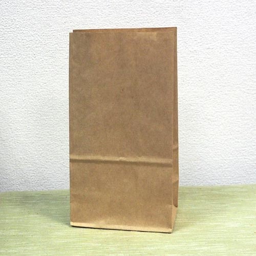 Пакет крафт коричневый 8*17*5 см, 1 шт.