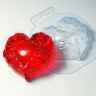 Крылатое сердце — форма пластиковая для мыла