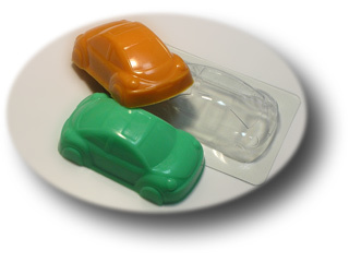 Жук — форма пластиковая для мыла