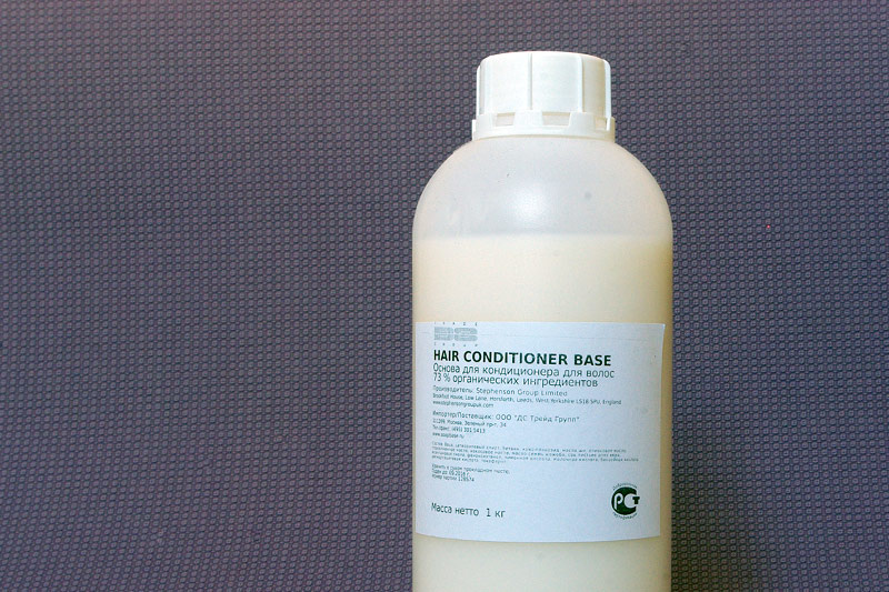 Hair Conditioner Base — готовая жидкая основа для кондиционера (для волос)