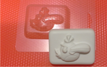 Angry Birds 3 — форма пластиковая для мыла