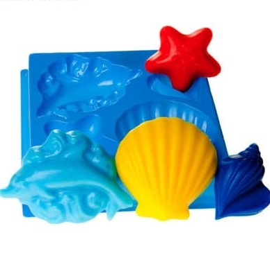МК Морской — форма пластиковая для мыла и шоколада