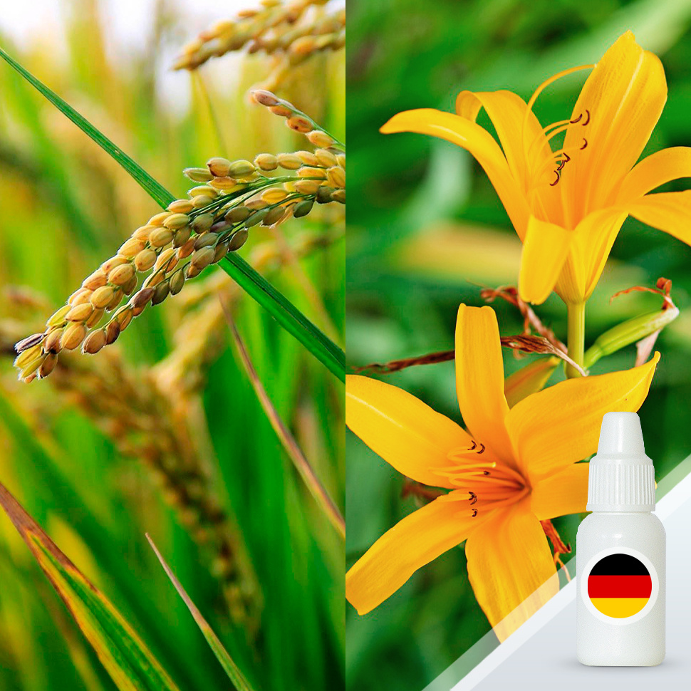 Лилия и цветок риса (Lily & Rice Flower) — отдушка косметическая