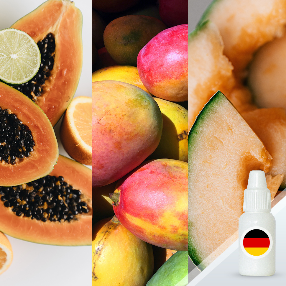 Папайя, дыня и манго (Papaya-Melon-Mango) - отдушка косметическая