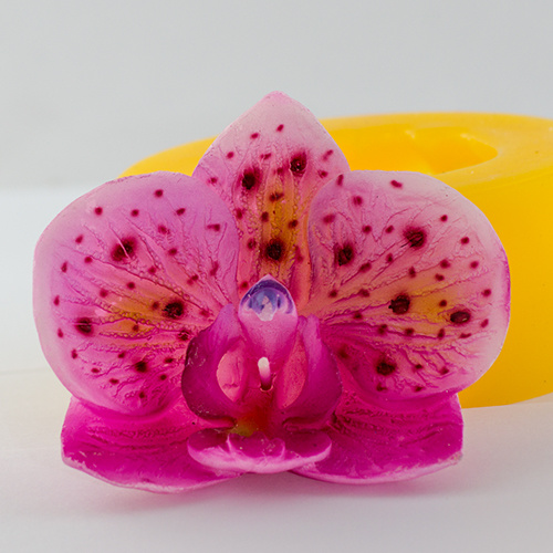 Орхидея 3D — силиконовая форма для мыла