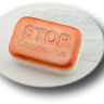 Stop Coronavirus — форма пластиковая для мыла