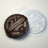 Выпускник Медаль — форма пластиковая для шоколада