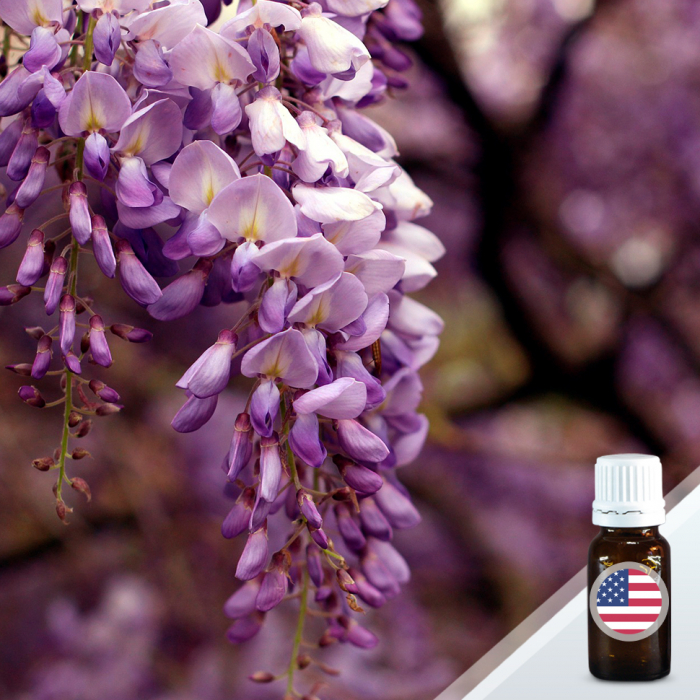 Глициния (Wisteria) — отдушка косметическая