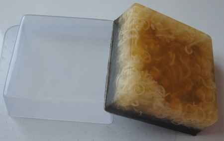 Квадрат  — форма пластиковая для мыла