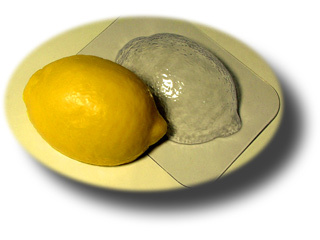 Лимон — форма пластиковая для мыла
