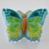 Бабочка 1 — форма пластиковая для мыла