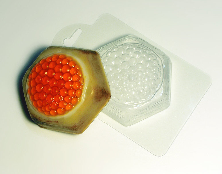 Тарталетка с икрой — форма пластиковая для мыла
