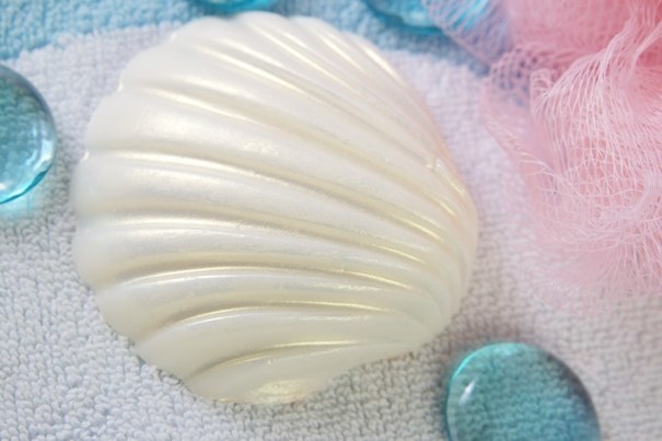 Ракушка — форма пластиковая для мыла