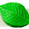 Осенний листок — форма пластиковая для мыла