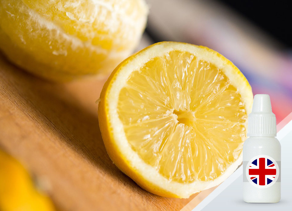 Сочный лимон — отдушка косметическая