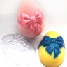 Яйцо/Бант — форма пластиковая для мыла