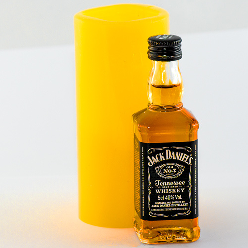 Бутылочка 3D — форма силиконовая для мыла объемная
