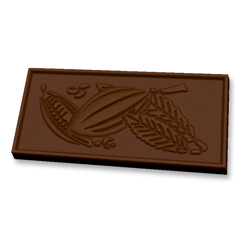 Какао — форма пластиковая для шоколада
