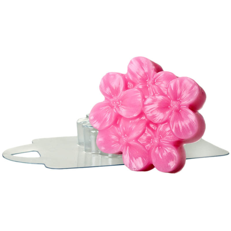 Полевые цветы — форма пластиковая для мыла