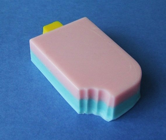 Эскимо — форма пластиковая для мыла