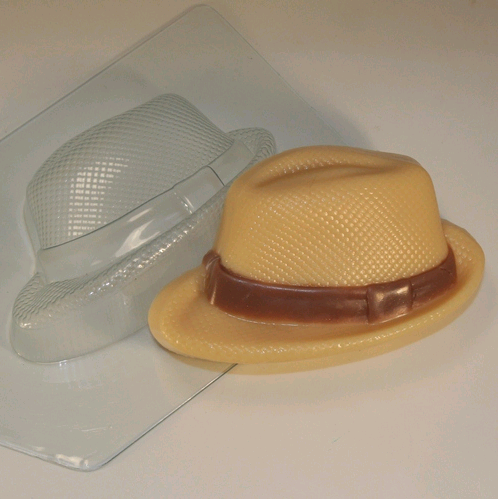 Шляпа — форма пластиковая для мыла