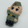 Малыш / Солдат — форма пластиковая для мыла