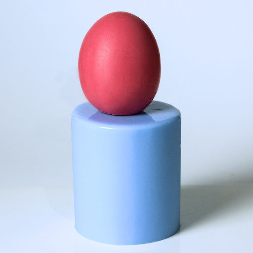 Яйцо 3D — форма силиконовая объемная