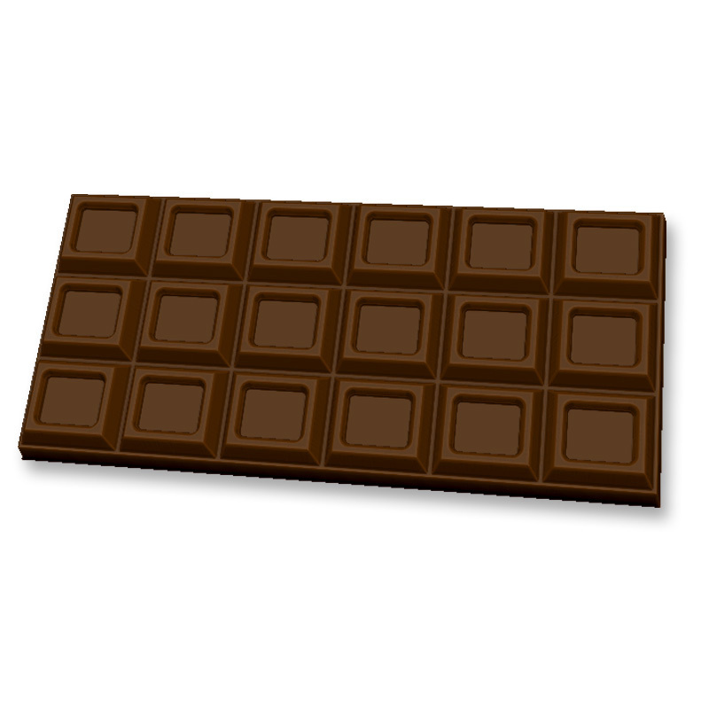 Традиционный — форма пластиковая для шоколада