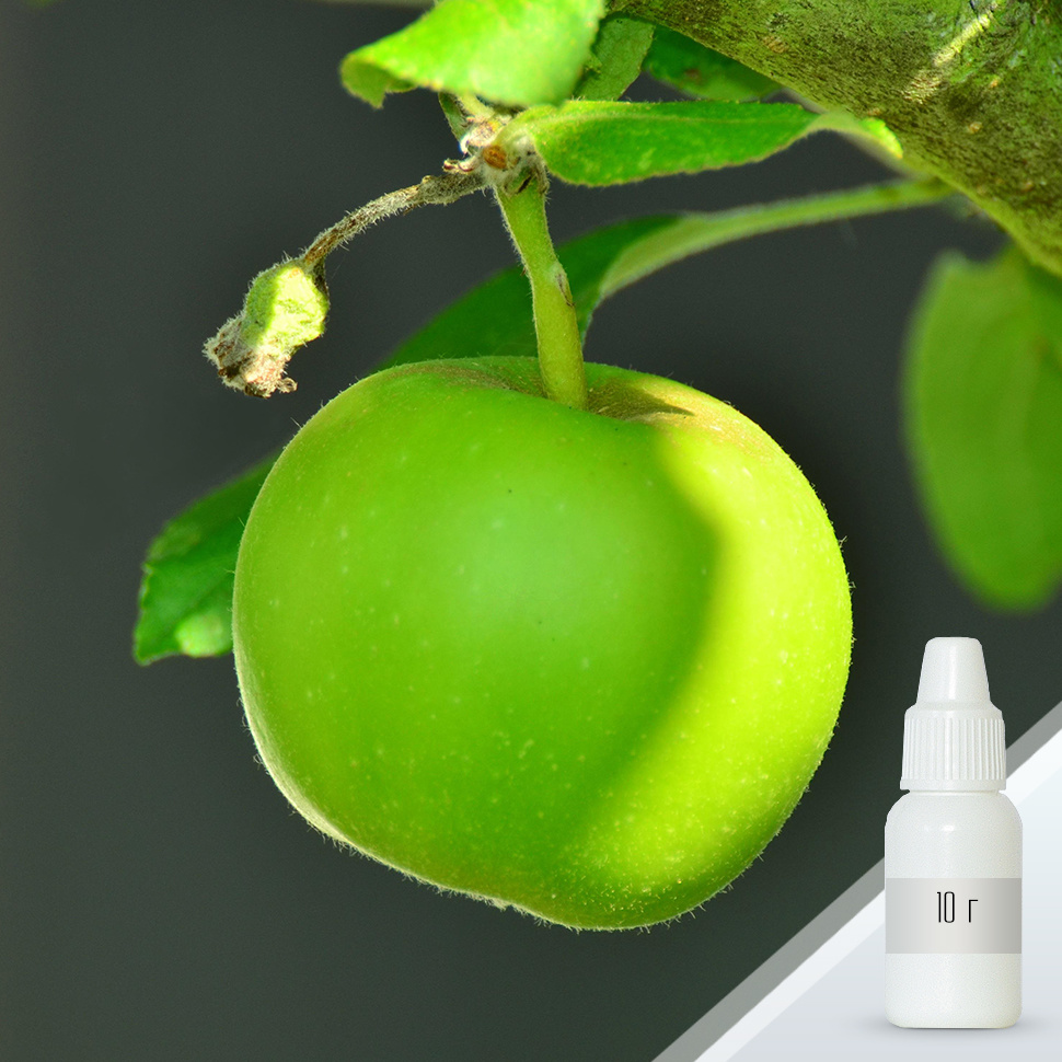 Яблоко зеленое — ароматизатор свечной