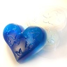 Влюбленность (сердце с бабочками) — форма пластиковая для мыла